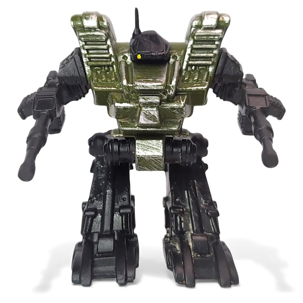 Final Faction Elite P-131 Drone Action Figure Limited Edition Black Silver New